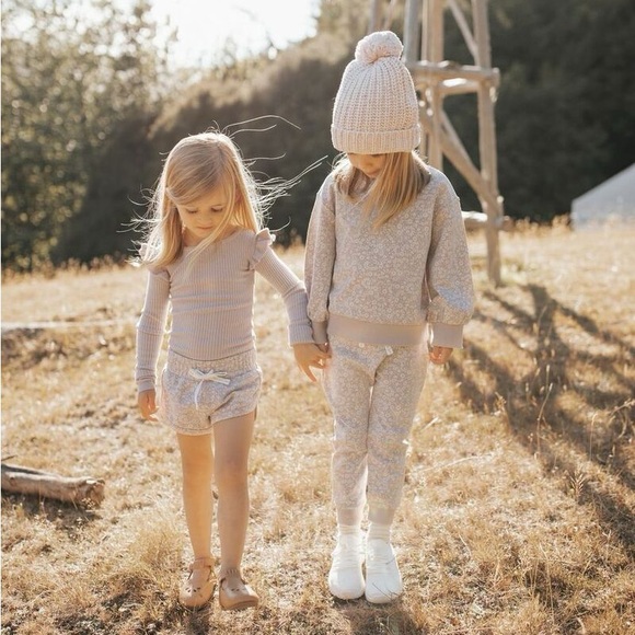 Jamie Kay Other - Jamie Kay Periwinkle Floral Matching Set